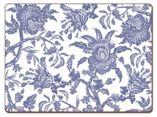 Arcadia Blue Hardboard Placemat