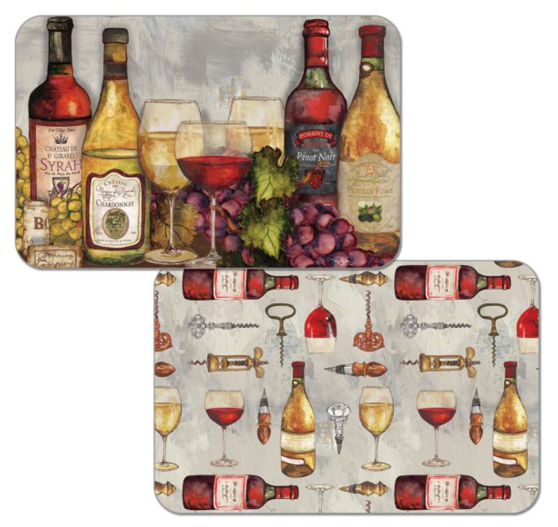 Wine Time Easy Care Placemat