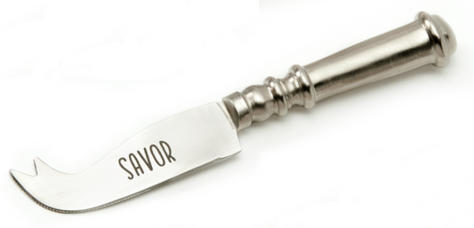 Stainless Steel Cheese Knife Savor