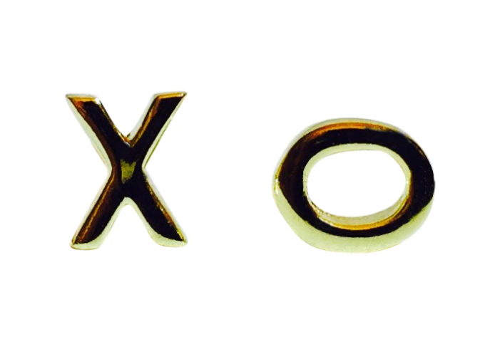 Sterling XO Earrings