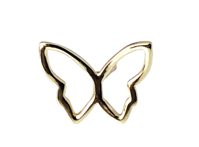 Butterfly Outline Earrings