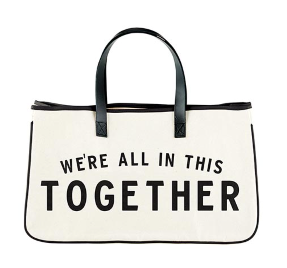 Together Canvas Tote