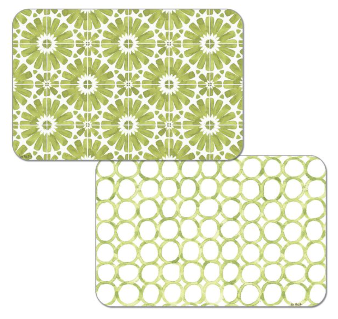 Medallions & Circles Easy Care Placemat
