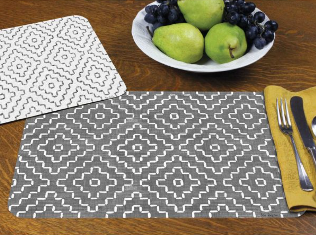 Grey Flannel Easy Care Placemat