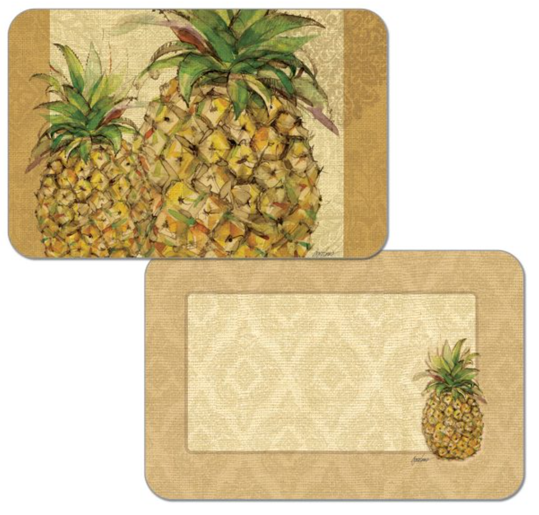 Pineapples Easy Care Placemat