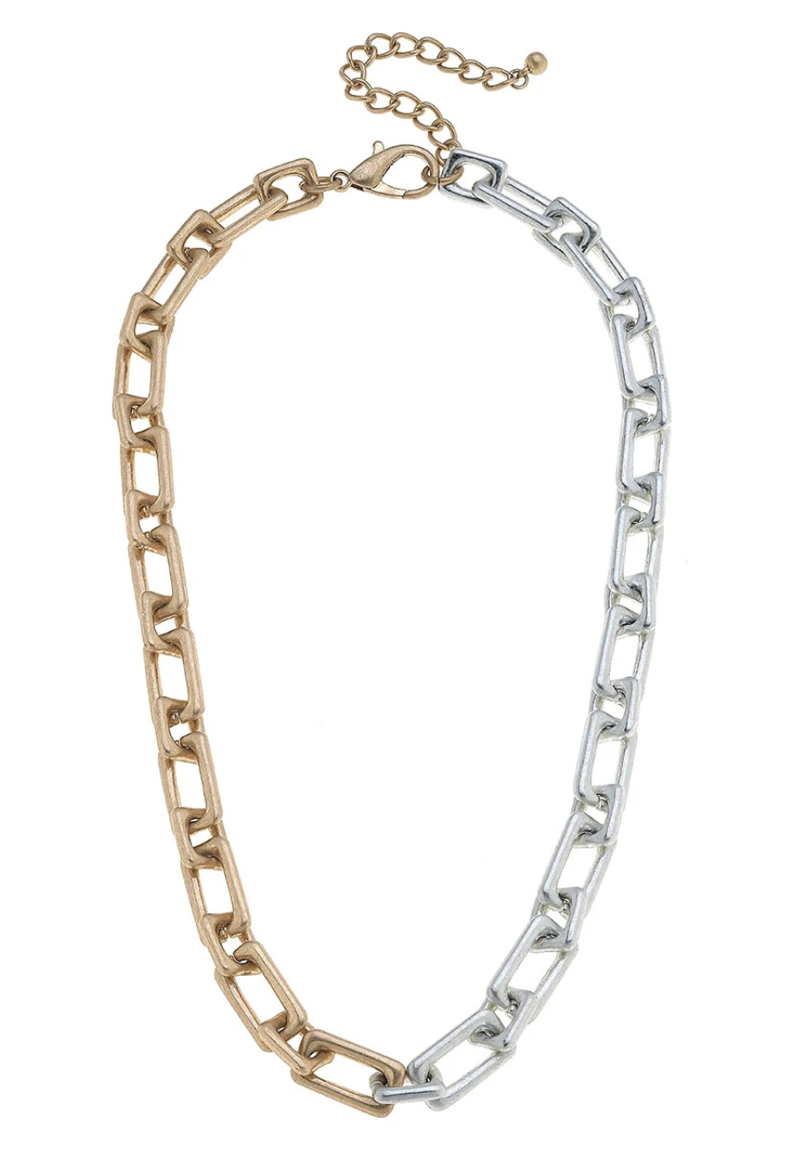 Callan Chain Link Necklace