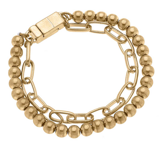 Elyse Layered Chain Bracelet