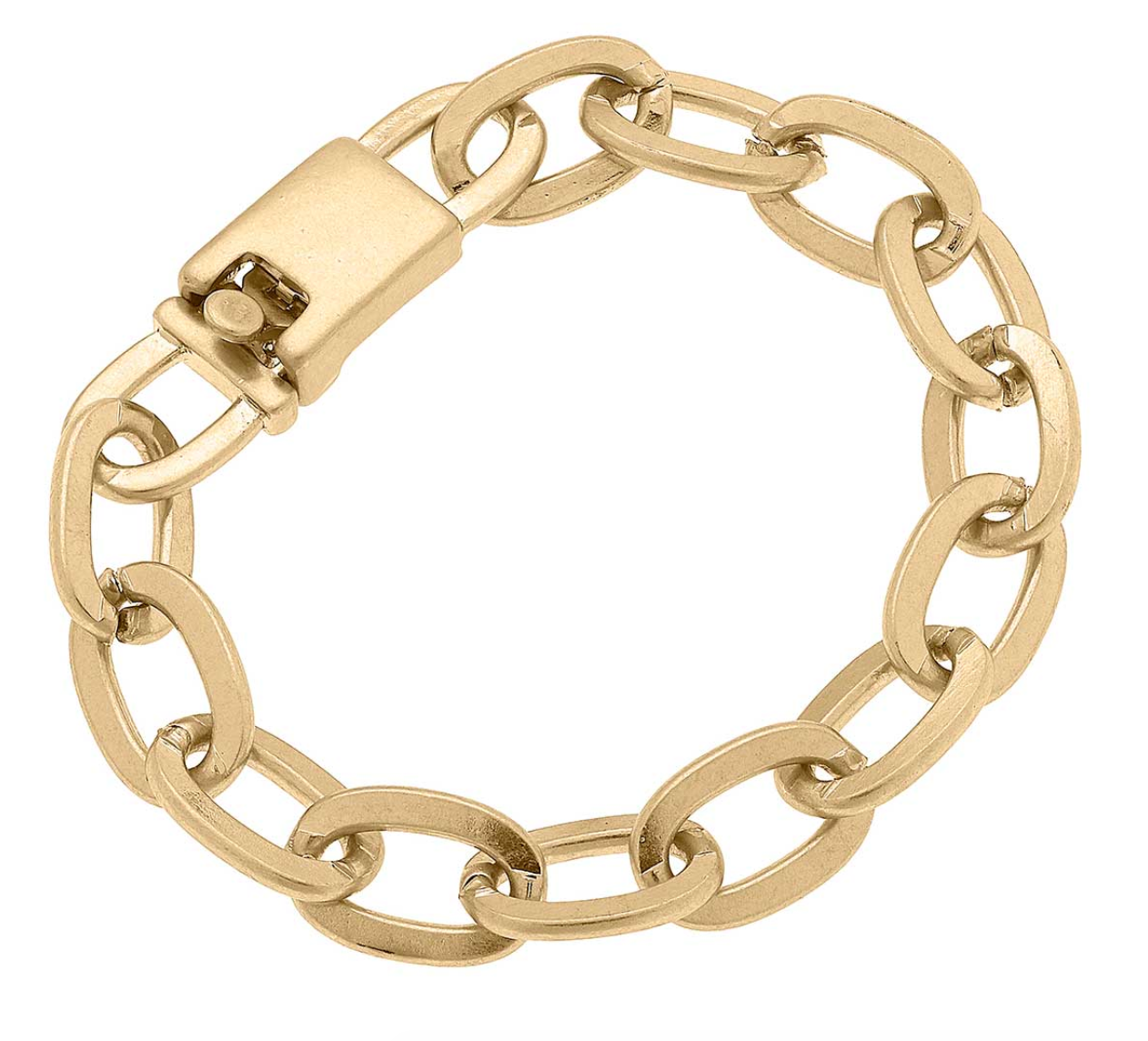 Fiona Chain Link Bracelet