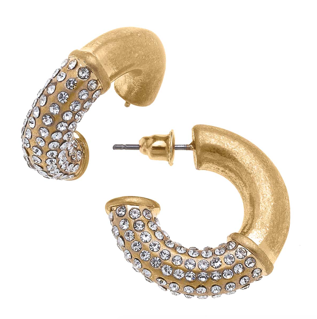 Earrings Hoop Louisa Pave