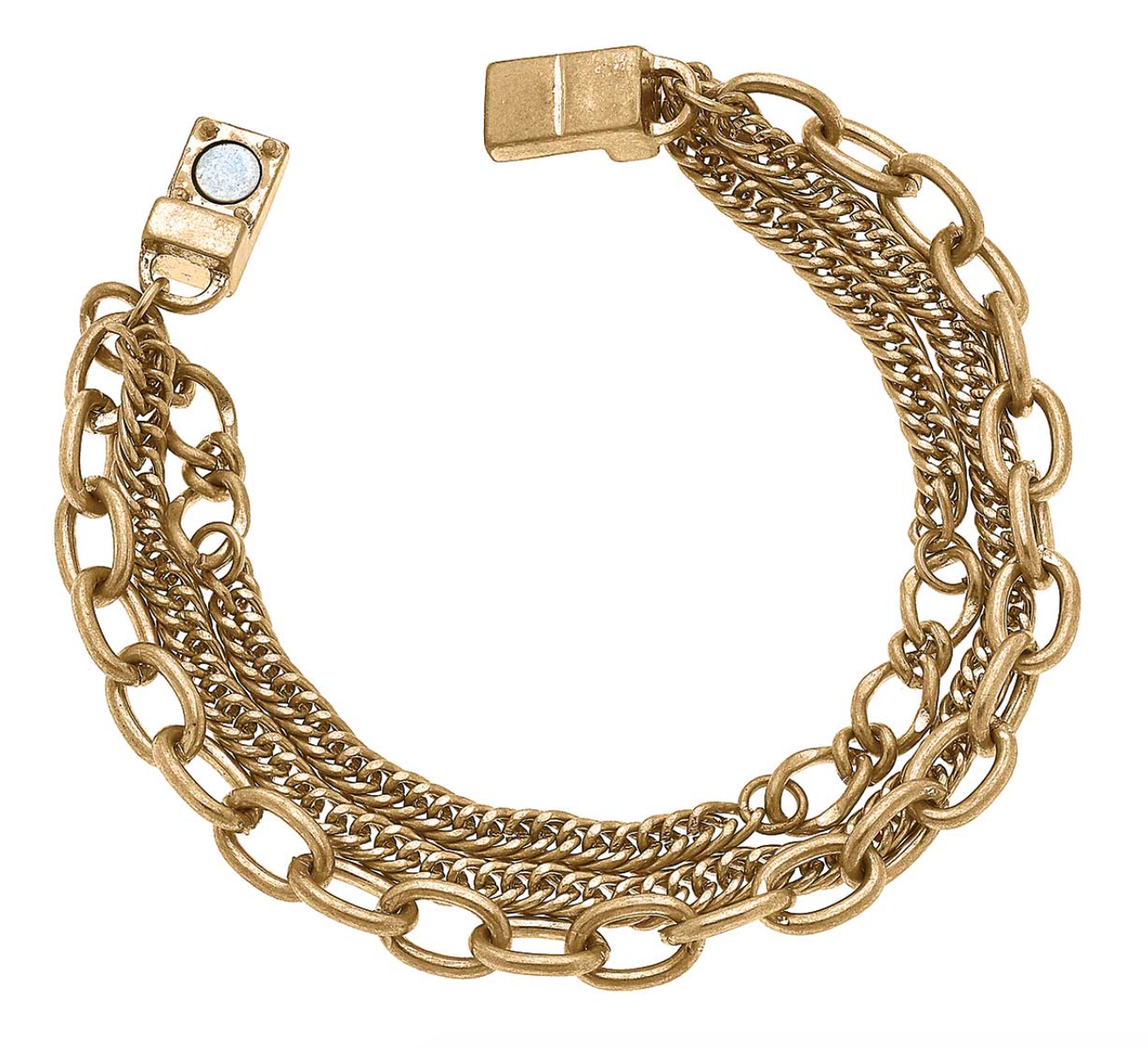 Lucia Layered Chain Bracelet