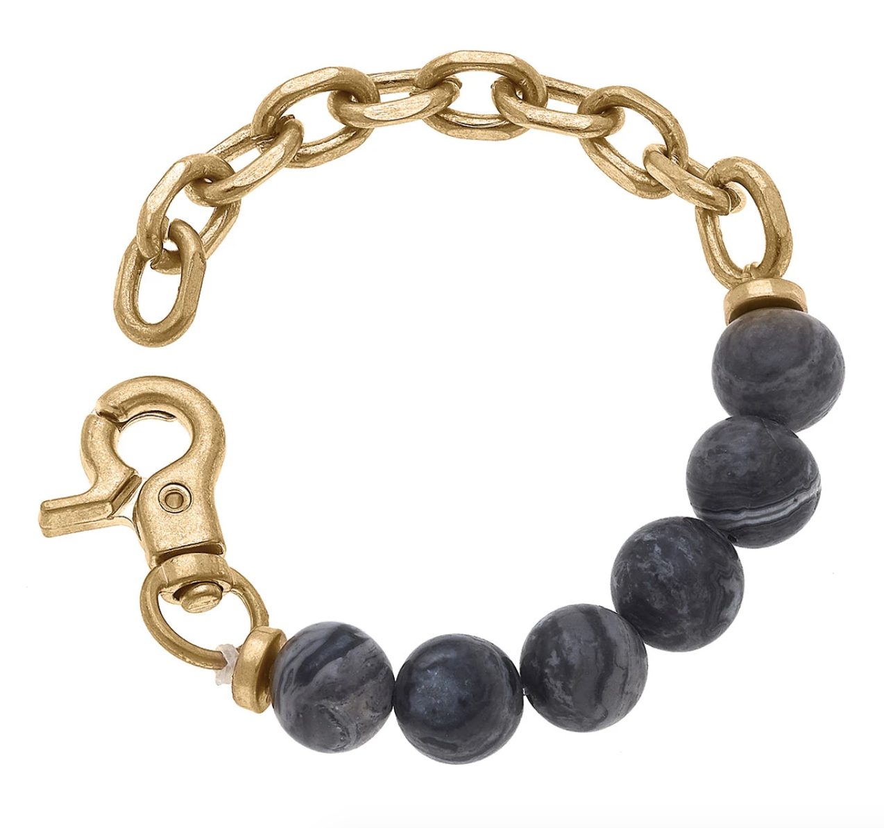 Mila Gemstone Chain Bracelet
