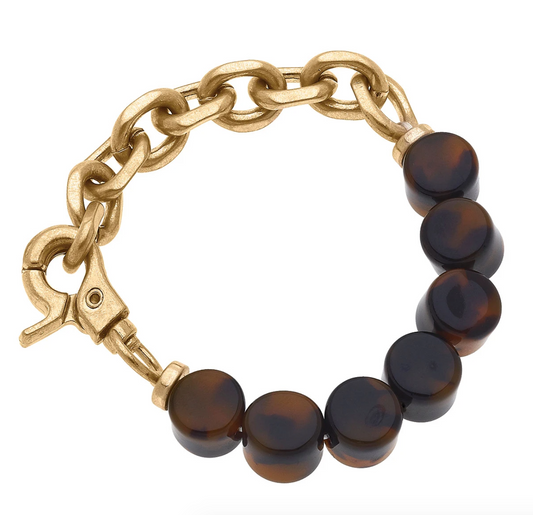 Mila Tortoise Chain Bracelet