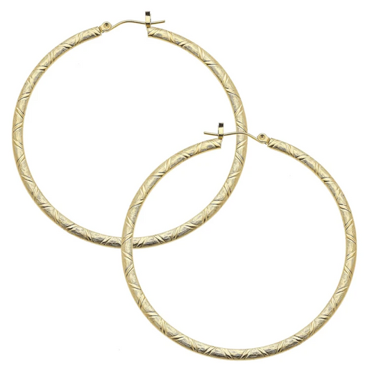 Earrings Hoop Vienna Gold