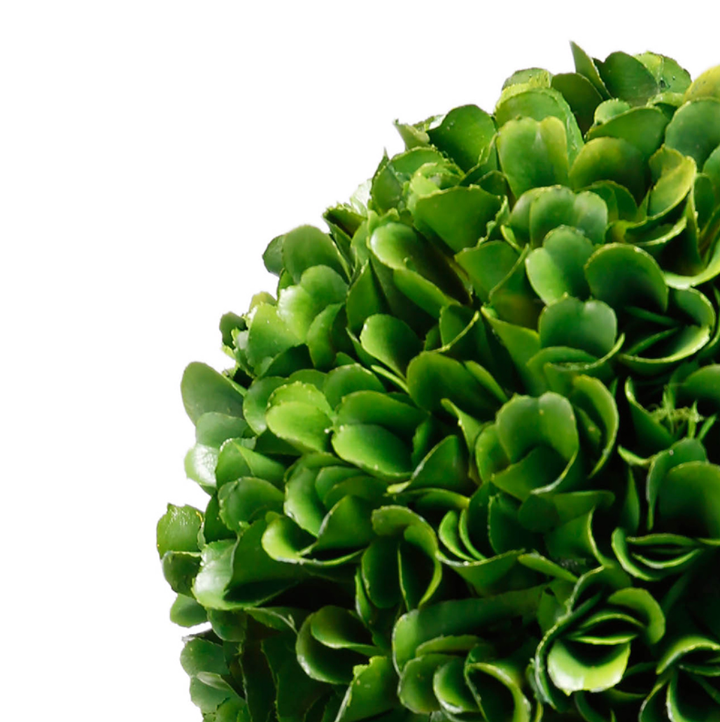 Topiary Faux Boxwood