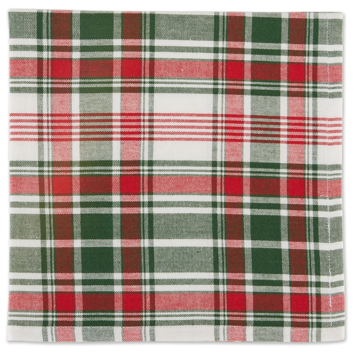 Yuletide Plaid Napkin