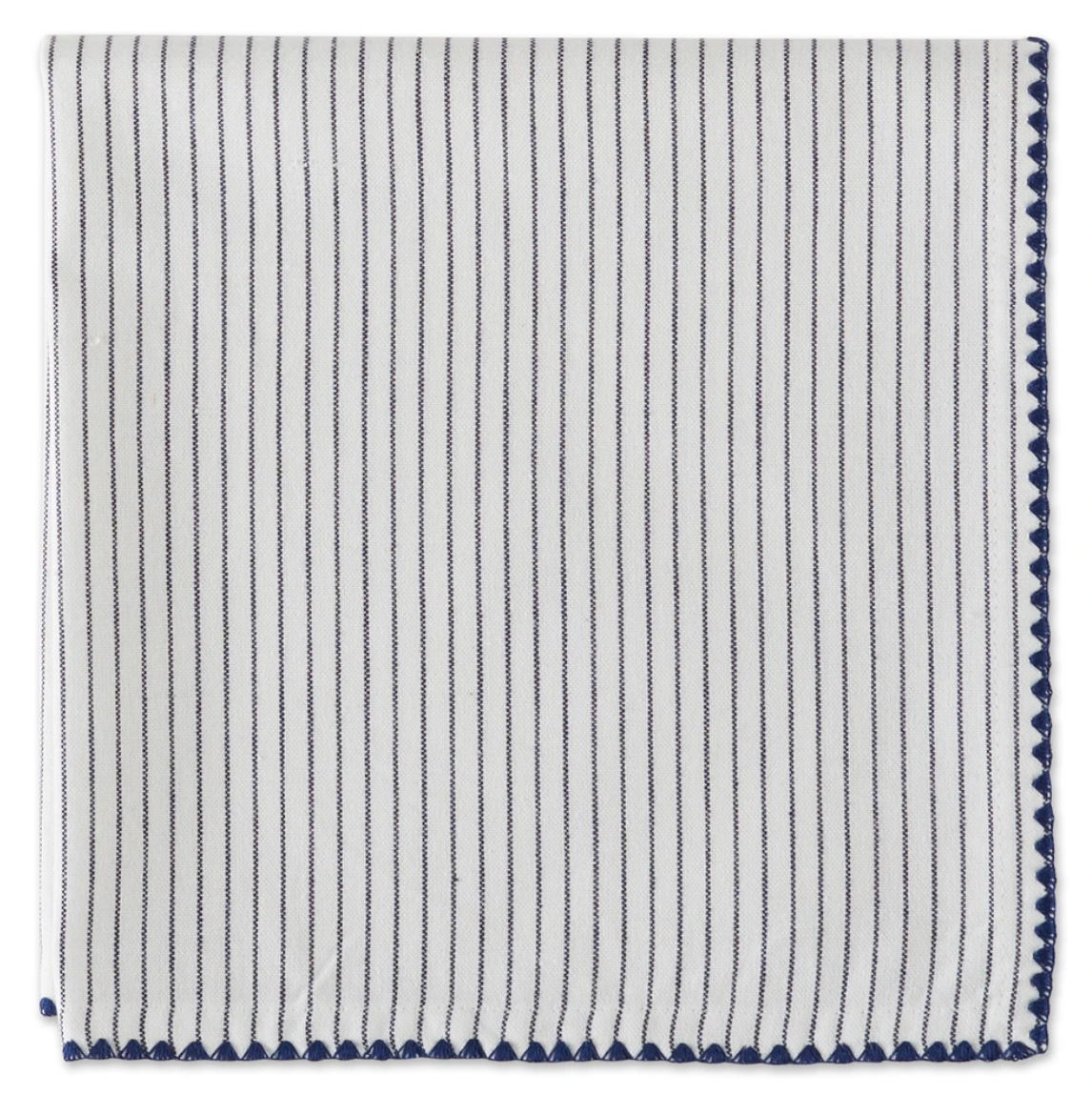 Chef Micro Stripe Embellished Napkin