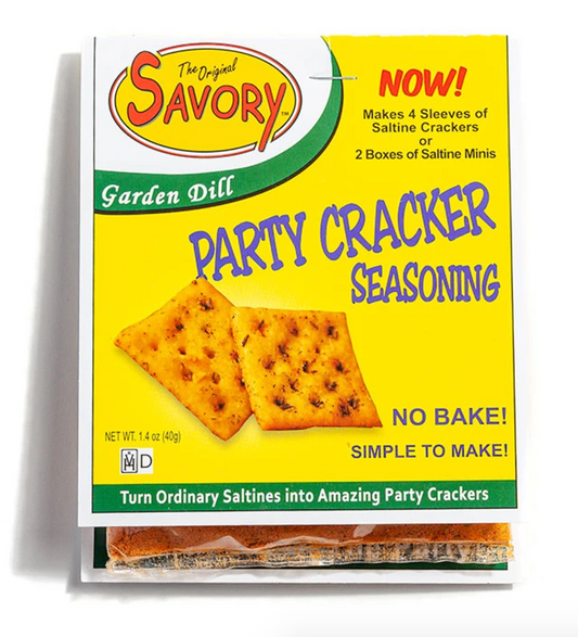 Savory Garden Dill Party Cracker Seasoning