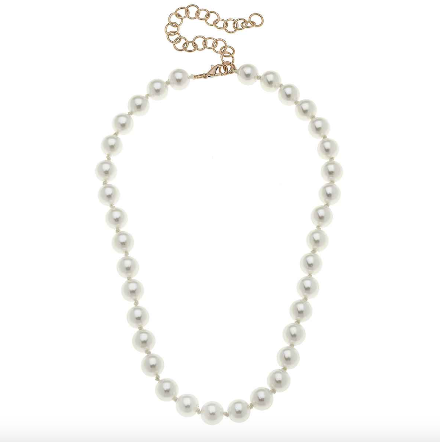 Necklace Pearl Beaded Chole