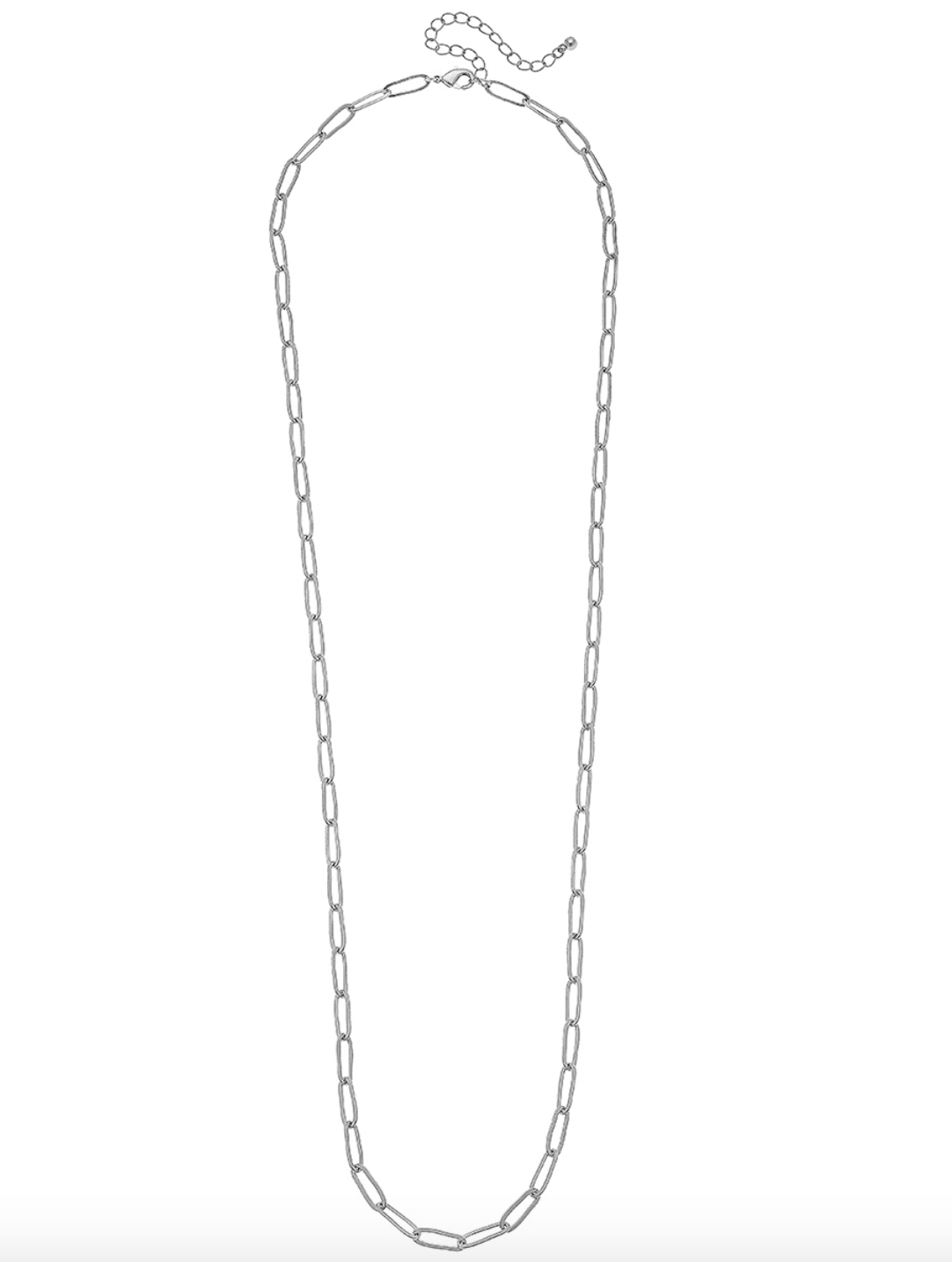 Elodie Paperclip Chain 30" Necklace