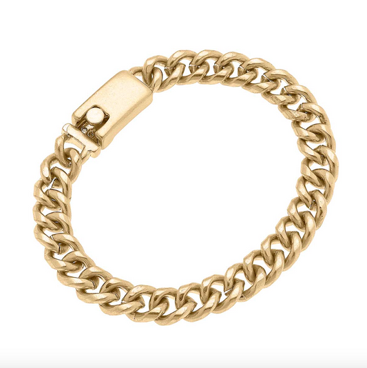 Greer Curb Chain Bracelet