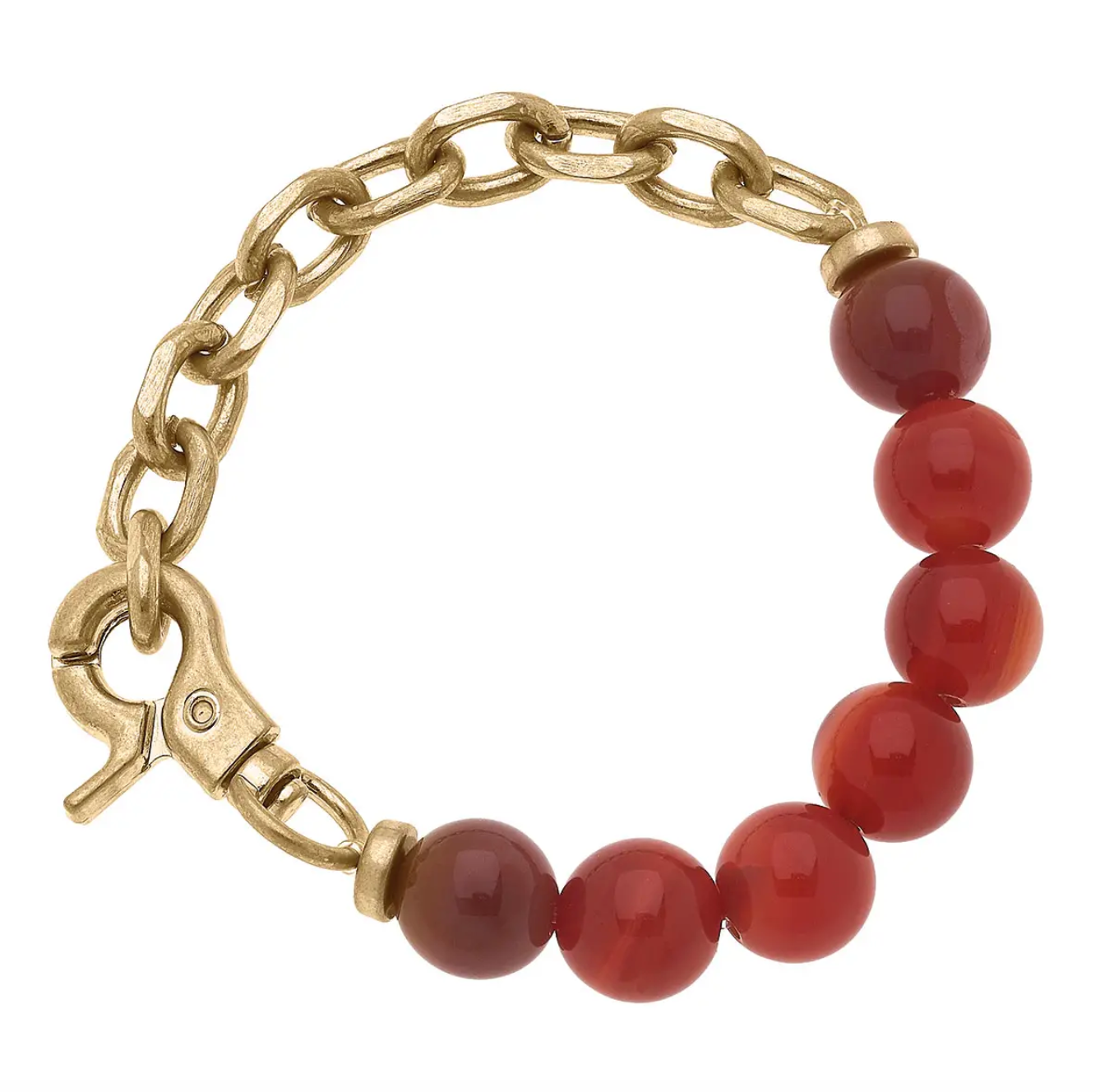 Mila Gemstone Chain Bracelet
