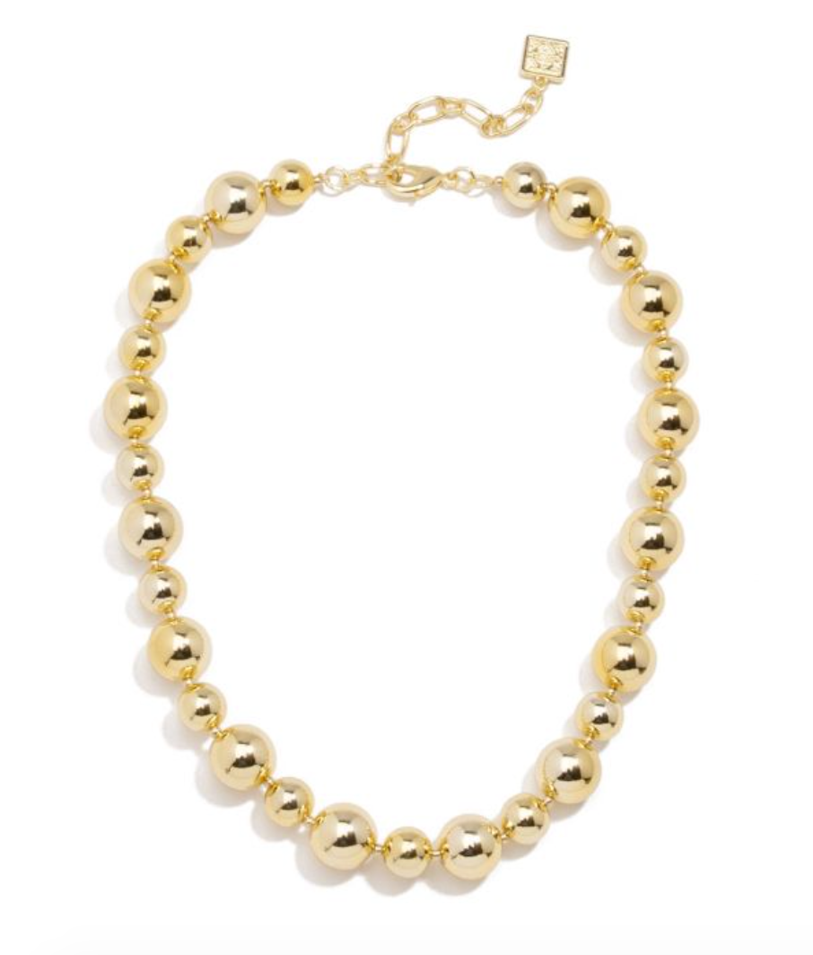 Necklace Collar Bead Gold