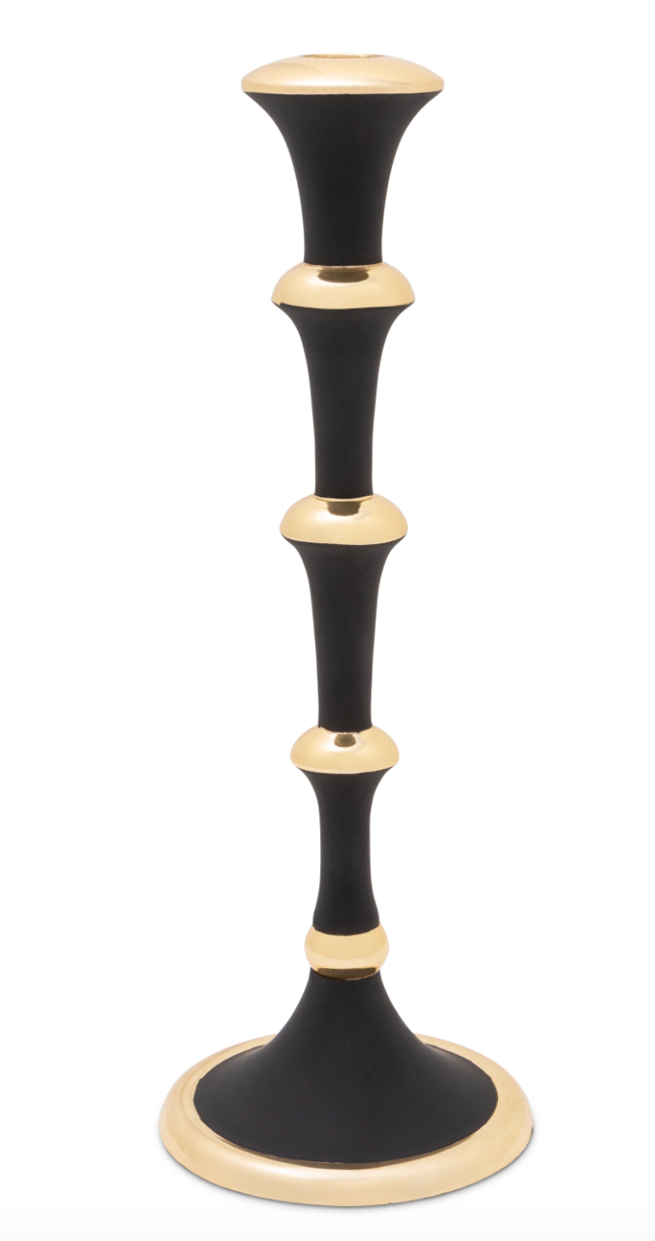 Black & Gold Candle Stick