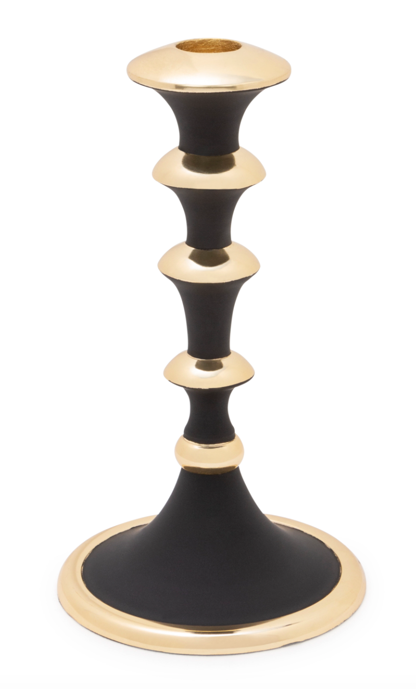 Black & Gold Candle Stick