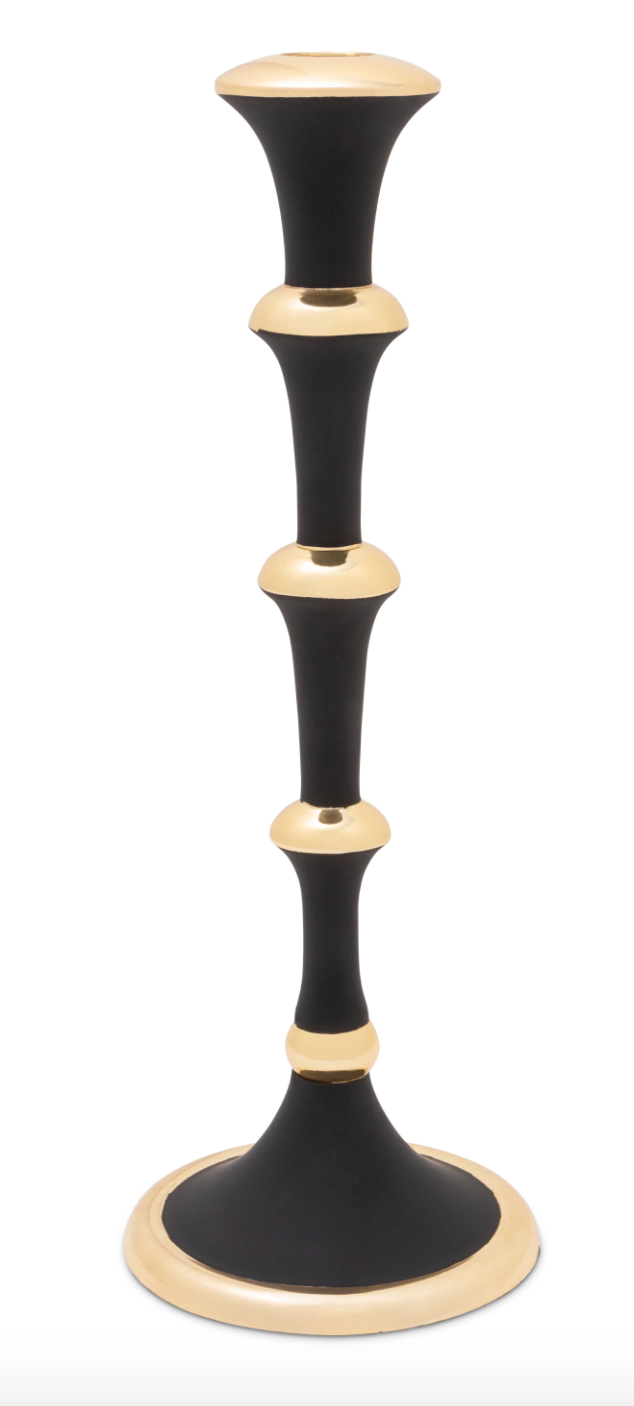 Black & Gold Candle Stick