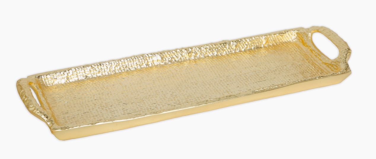 Gold Textured Tray