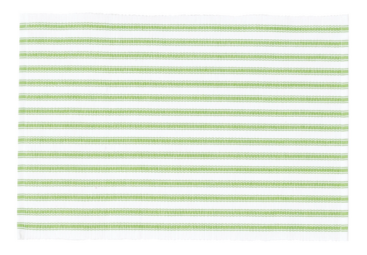 Placemat Ticking Stripe Sprout