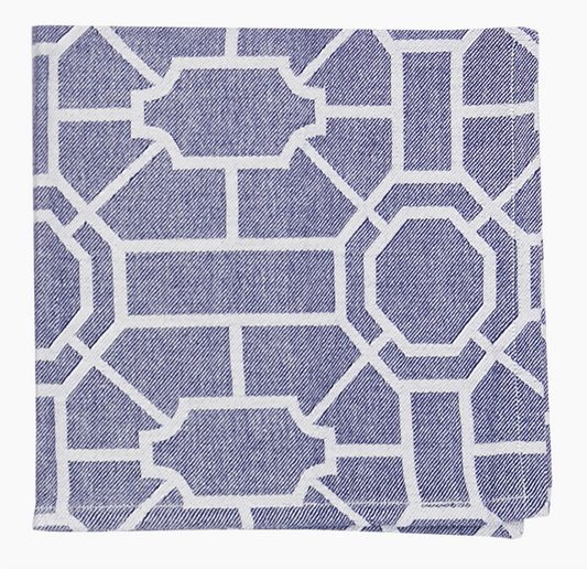 Napkin Trellis Navy