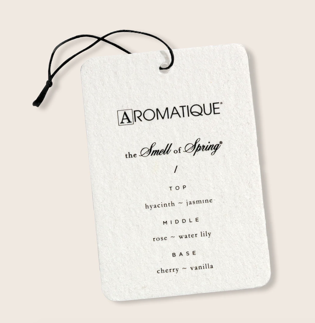 Aroma Card The Smell of Spring