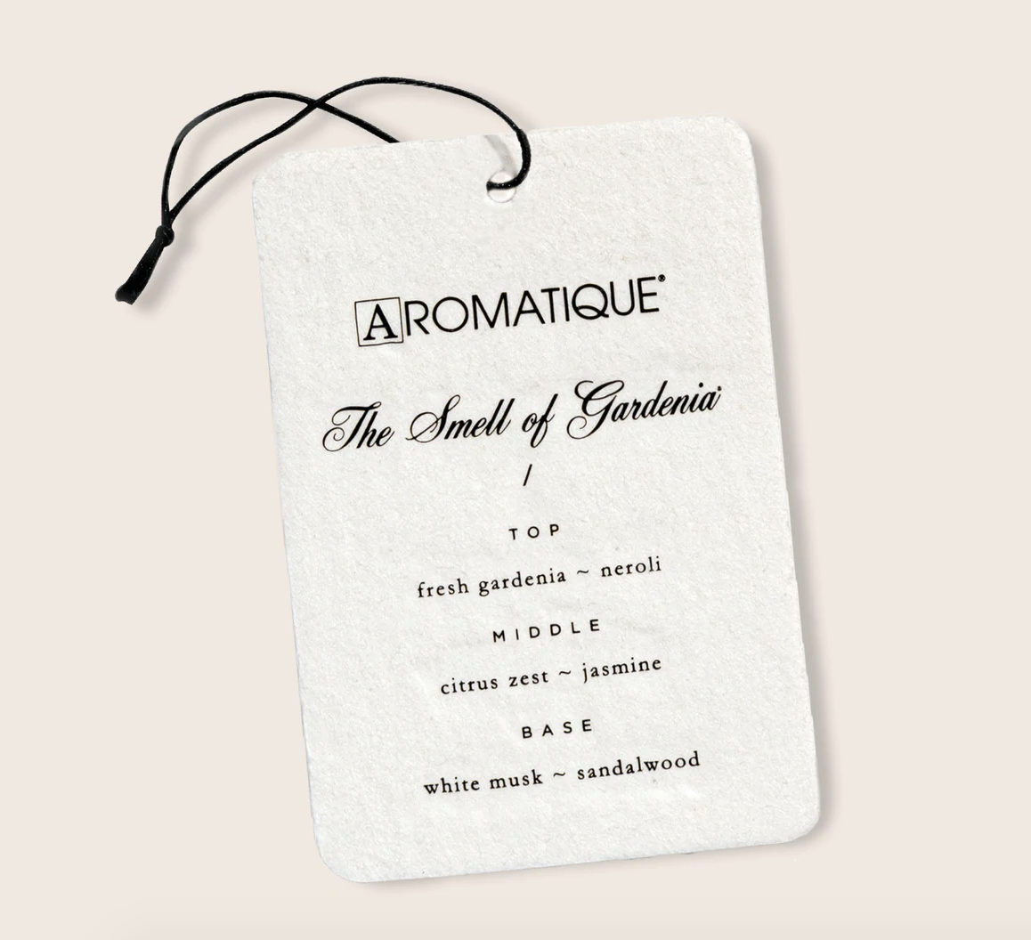 Aroma Card The Smell of Gardenia