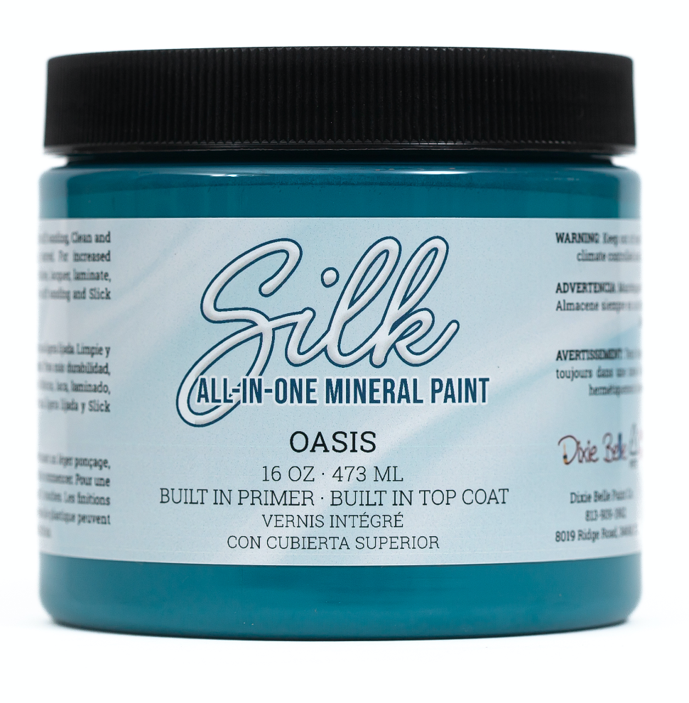 Silk Mineral Paint, Oasis