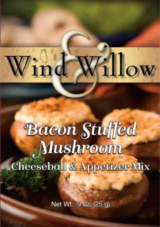 Cheeseball & Appetizer Mix Bacon Stuffed Mushroom