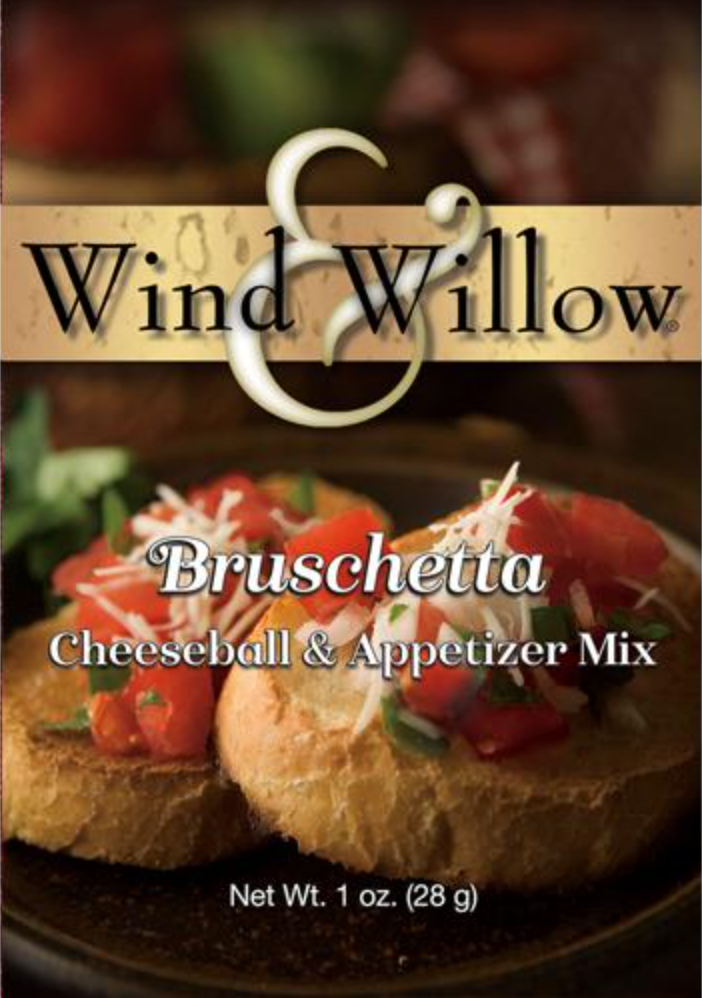 Cheeseball & Appetizer Mix Bruschetta