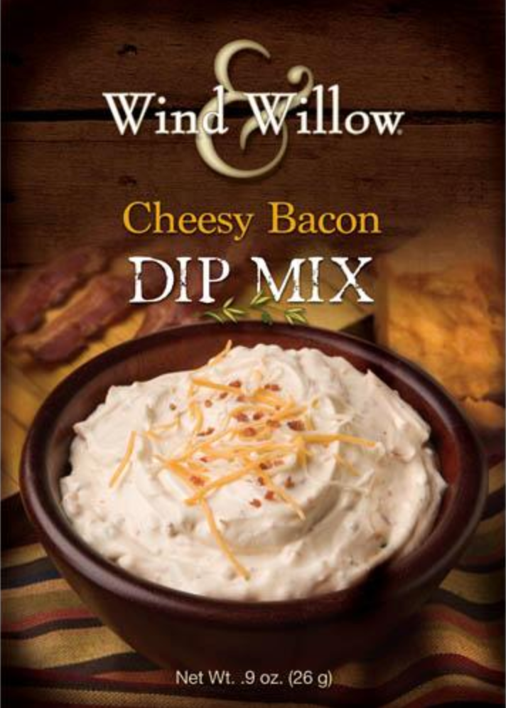Dip Mix Cheesy Bacon