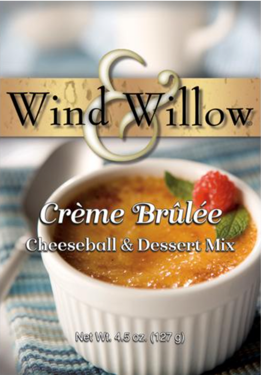 Cheeseball & Dessert Mix Créme Brulee