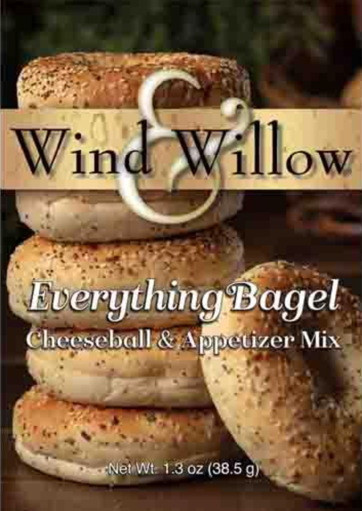 Cheeseball & Appetizer Mix Everything Bagel