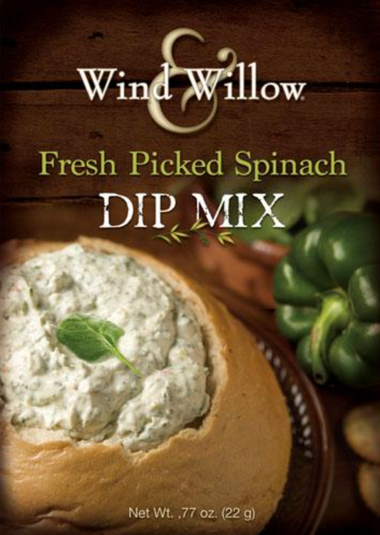 Dip Mix Fresh Picked Spinach