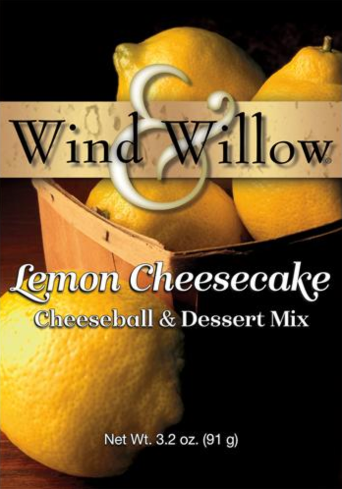 Cheeseball & Dessert Mix Lemon Cheesecake
