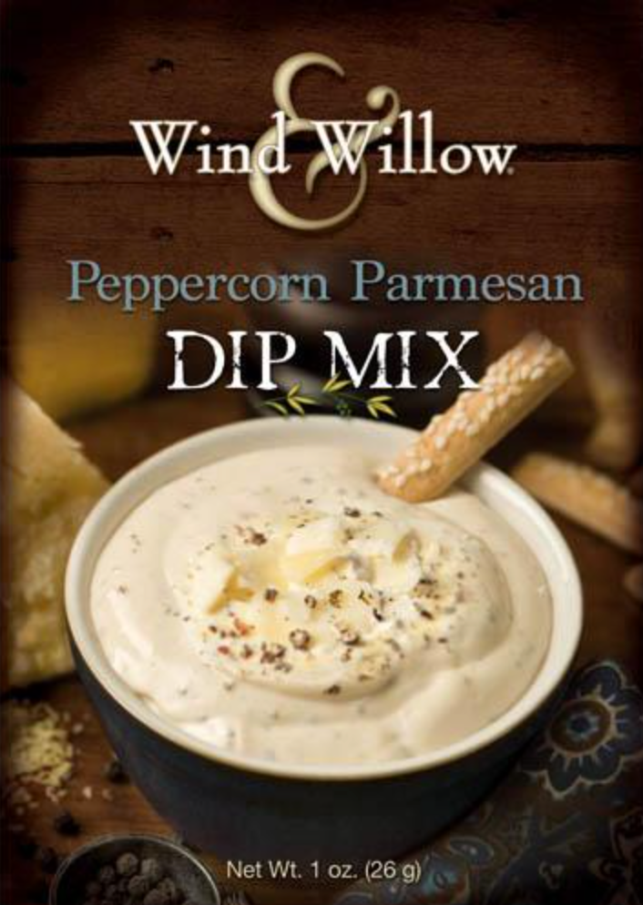 Dip Mix Peppercorn Parmesan