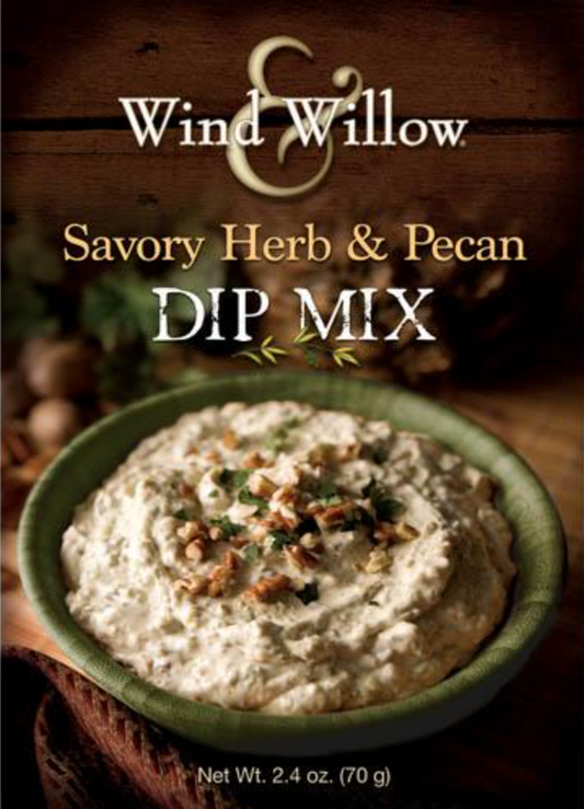 Dip Mix Savory Herb & Pecan