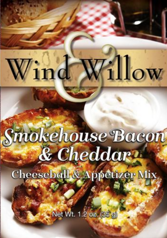 Cheeseball & Appetizer Mix Smokehouse Bacon & Cheddar