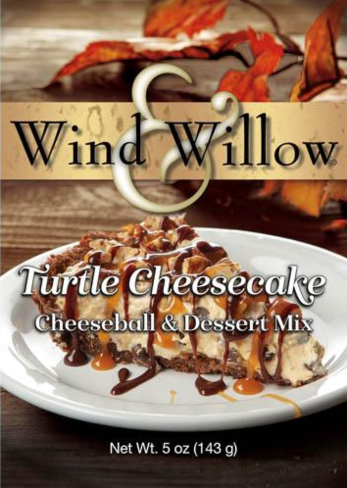 Cheeseball & Dessert Mix Turtle Cheesecake