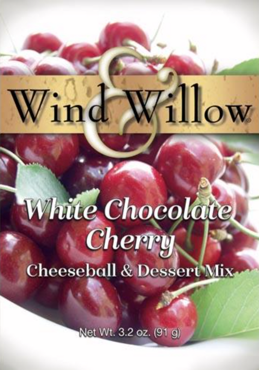 Cheeseball & Dessert Mix White Chocolate Cherry