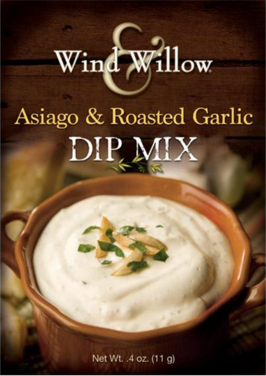 Dip Mix Asiago & Roasted Garlic