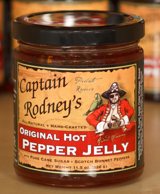 Captain Rodney's Hot Pepper Jelly