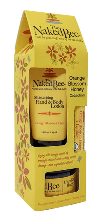 Gift Set Orange Blossom Honey
